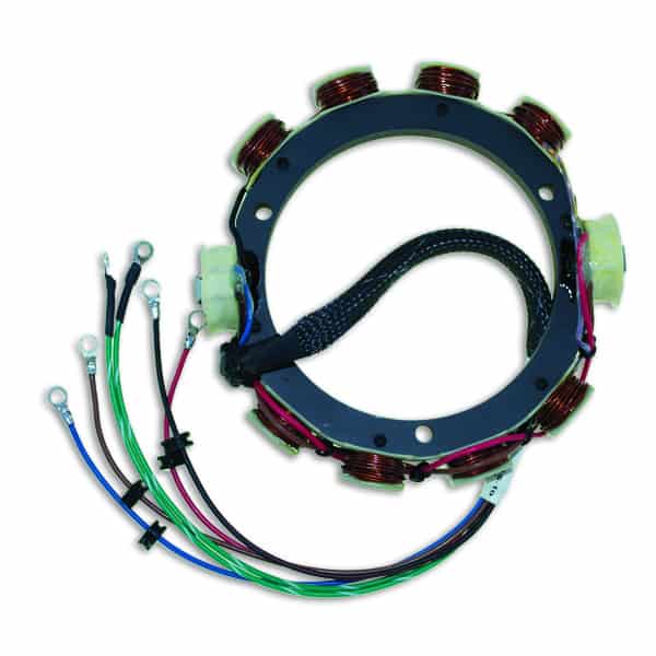 1986-1989 Jetunit Stator for Yamaha Outboard 15Amp 6G5-85510-11-00 150HP 175HP 200HP 225HP